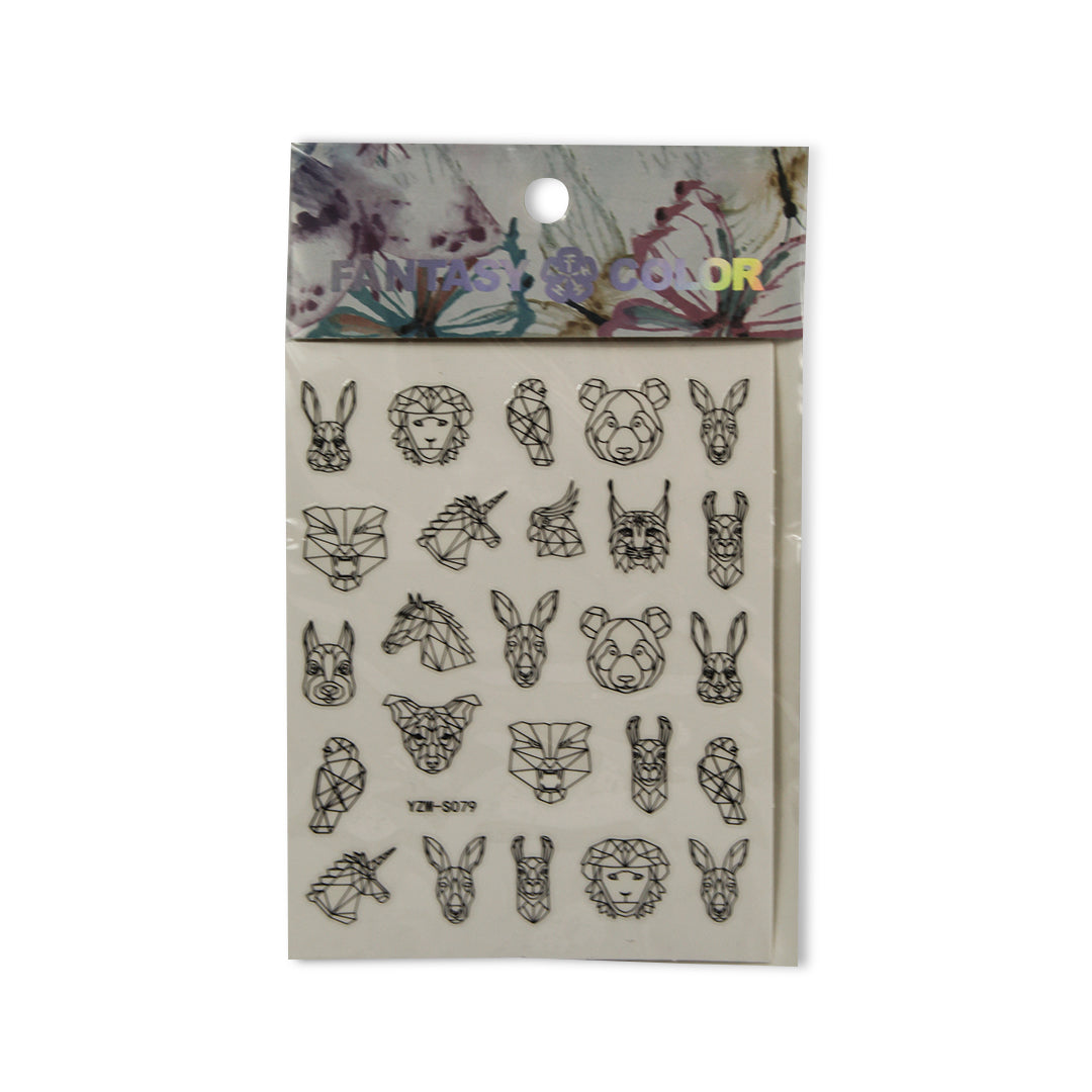 STICKER FANTASY COLOR