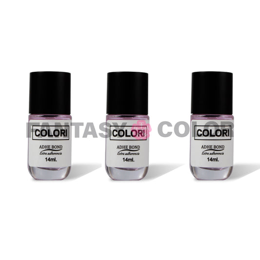 SET DE 3 PRIMER ADHERENTE COLORI
