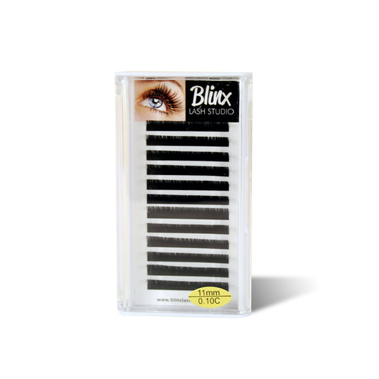 PAQUETE DE PESTAÑAS 1X1 11MM 0.10 C