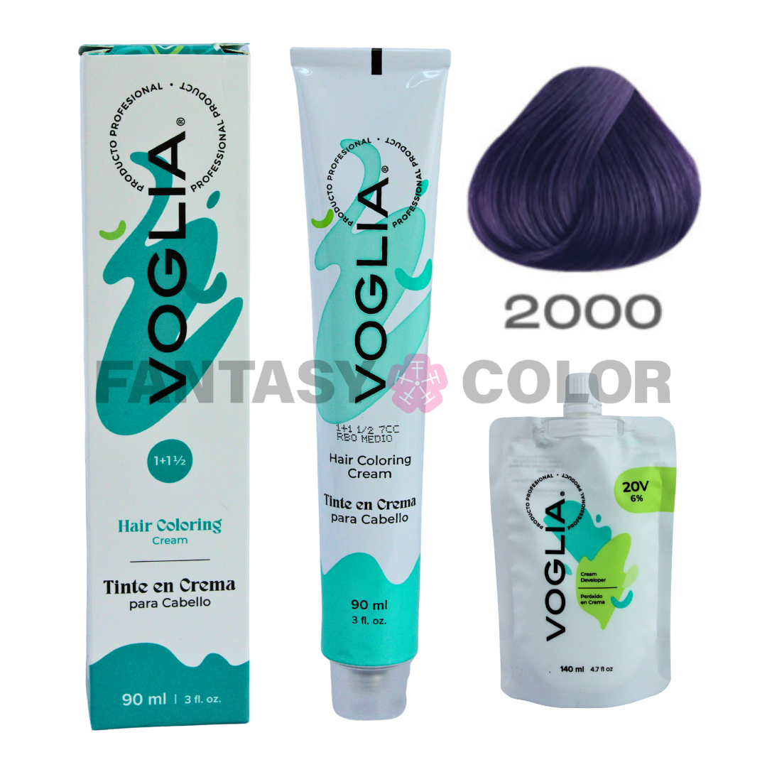 TINTE VOGLIA +30 TONOS