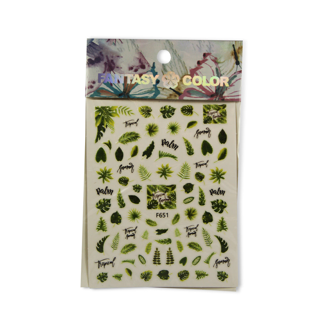 STICKER FANTASY COLOR