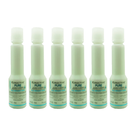 SET DE 6 KERACTIVE PURE 144 ML NUTRAPEL
