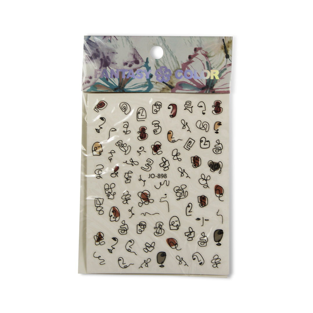 STICKER FANTASY COLOR