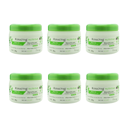 SET DE 6 KERATIVE NUTRITIVE NUTRAPEL 360 G