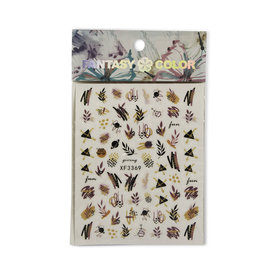 STICKER FANTASY COLOR