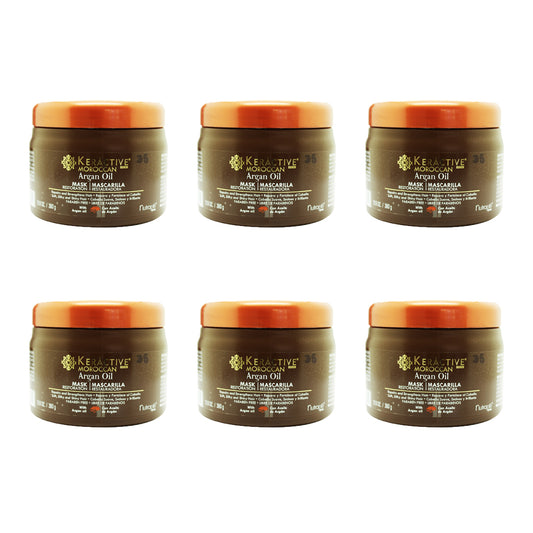 SET DE 6 KERACTIVE MOROCCAN NUTRAPEL 360 G