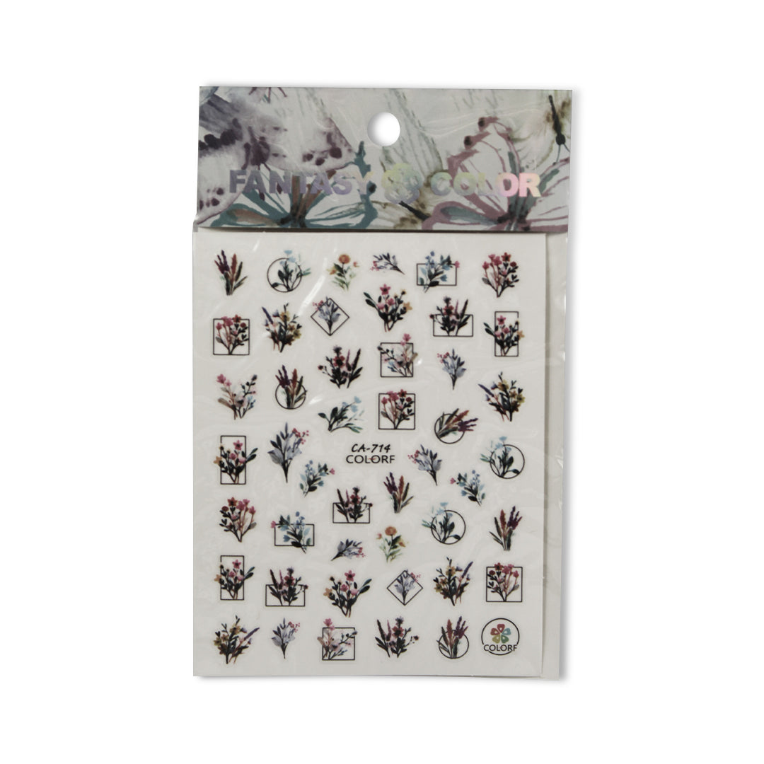 STICKER FANTASY COLOR