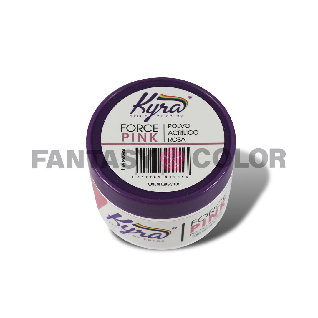 POLVO ACRILICO ROSA 1 OZ KYRA