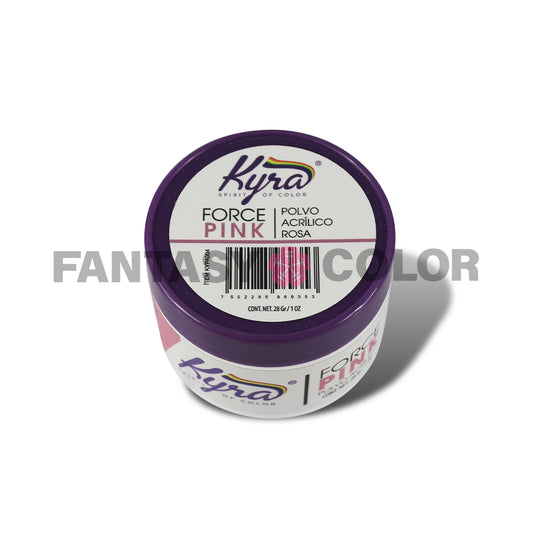 POLVO ACRILICO ROSA 1 OZ KYRA