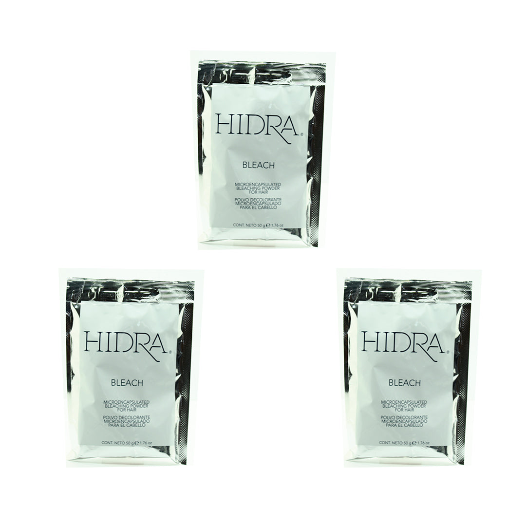 SET DE 3 HIDRA BLEACH 50 GR