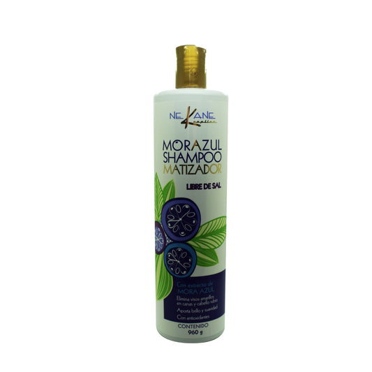 NEKANE SHAMPOO MATIZADOR MORA AZUL 960 G