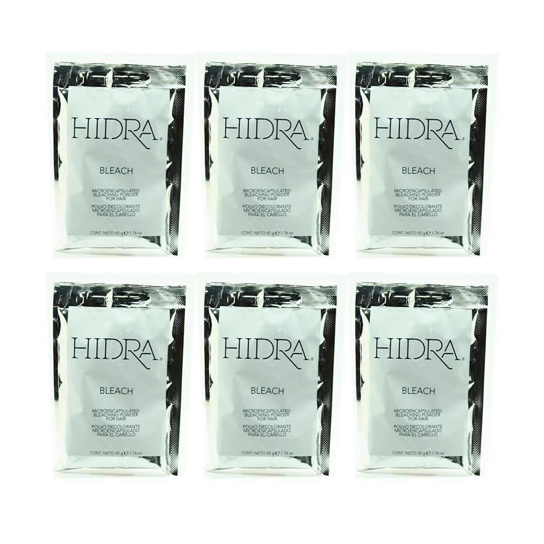 SET DE 6 HIDRA BLEACH 50 GR
