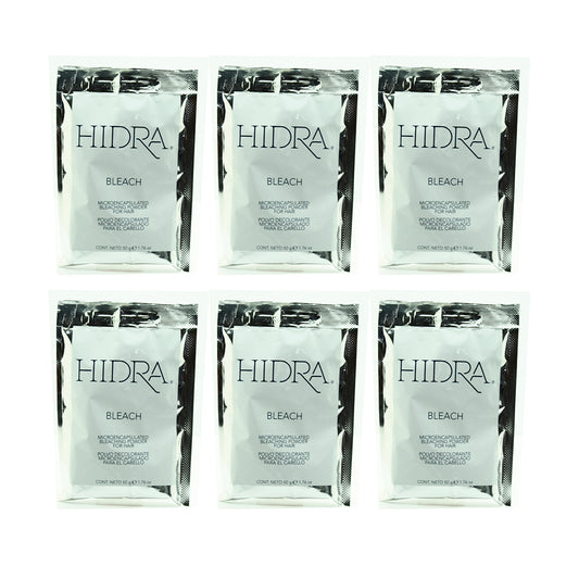 SET DE 6 HIDRA BLEACH 50 GR