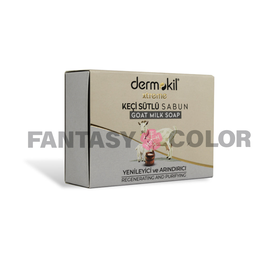 JABÓN EN BARRA DE LECHE DE CABRA DERMOKIL