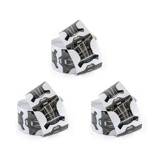 SET DE 3 FORMAS COLORI ROLLO 500 PZ