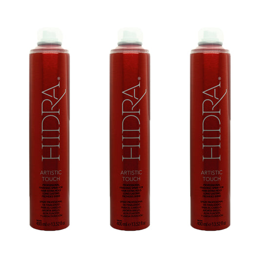 SET DE 3 HIDRA ARTISTIC TOUCH SPRAY 400 ML