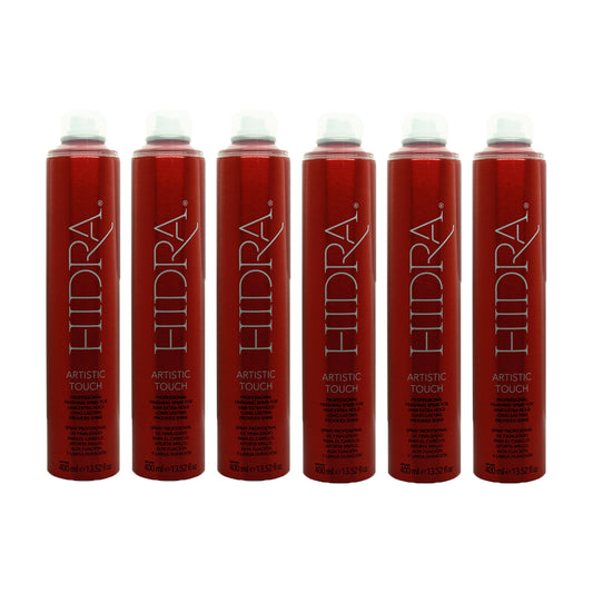 SET DE 6 HIDRA ARTISTIC TOUCH SPRAY 400 ML