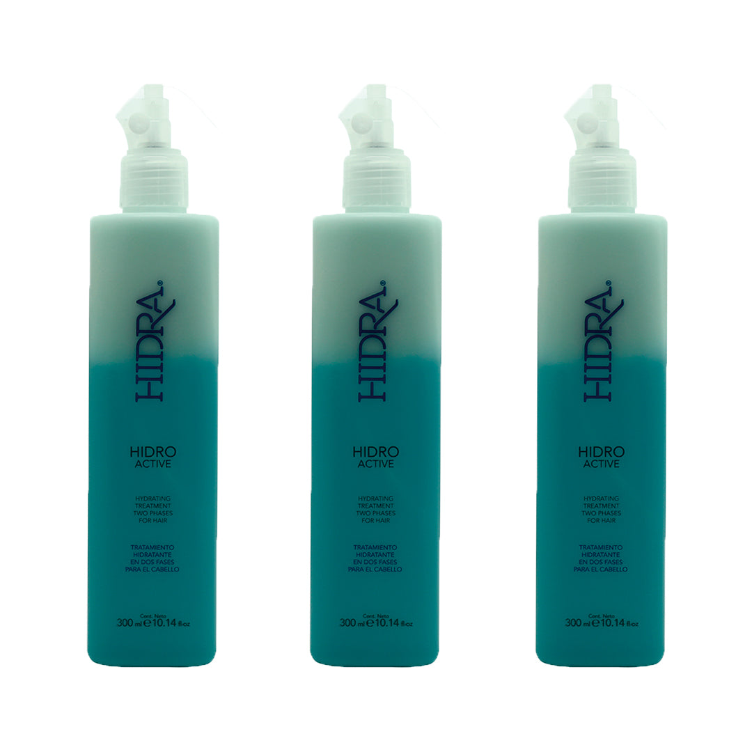 SET DE 3 HIDRA HIDRO ACTIVE 300 M