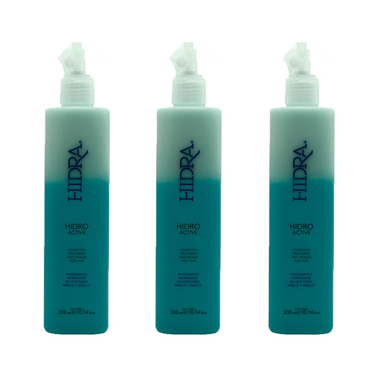 SET DE 3 HIDRA HIDRO ACTIVE 300 M