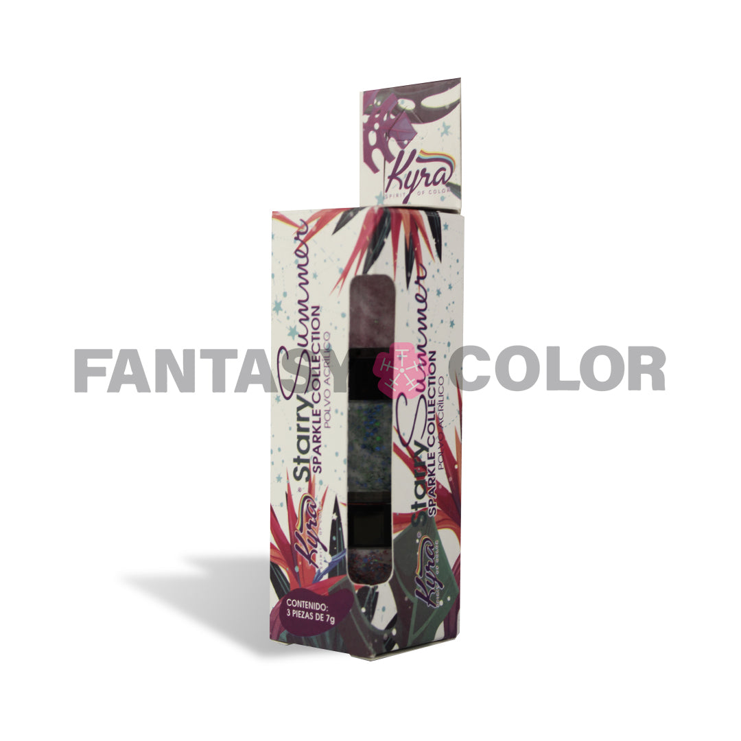 COLECCIÓN STARRY SUMMER C/3 PZ KYRA
