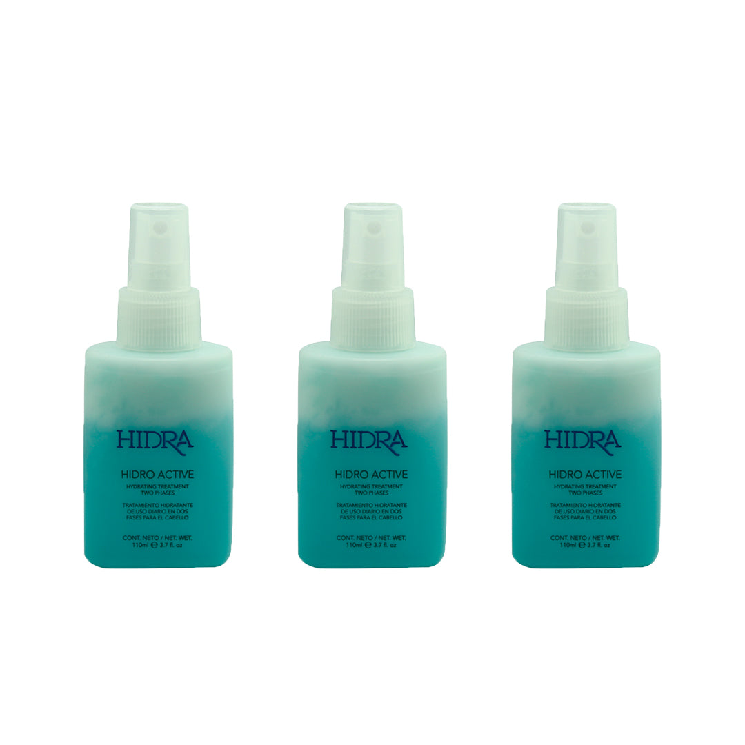 SET DE 3 HIDRA HIDRO ACTIVE 110 ML