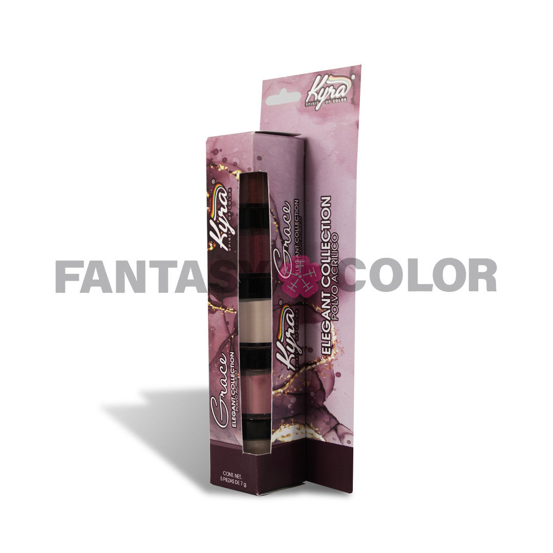 COLECCIÓN GRACE C/5 PZ KYRA