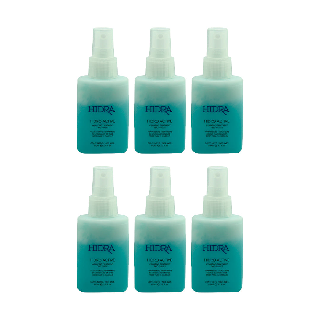 SET DE 6 HIDRA HIDRO ACTIVE 110 ML