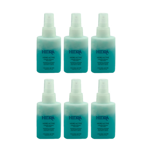 SET DE 6 HIDRA HIDRO ACTIVE 110 ML