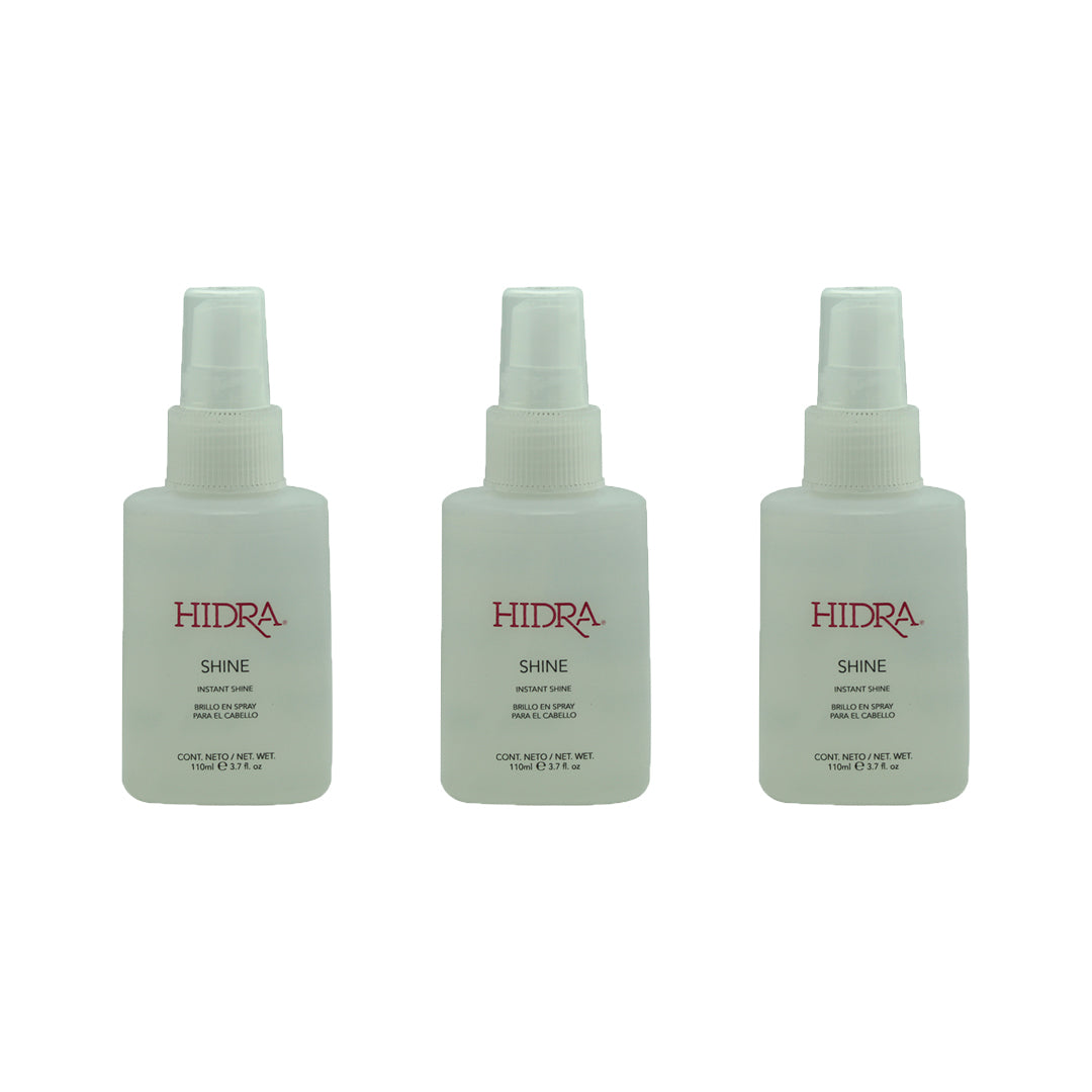 SET DE 3 HIDRA SHINE 110 ML