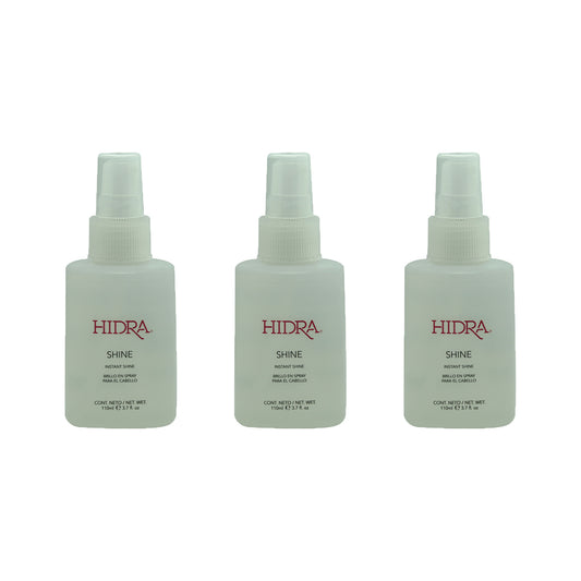 SET DE 3 HIDRA SHINE 110 ML