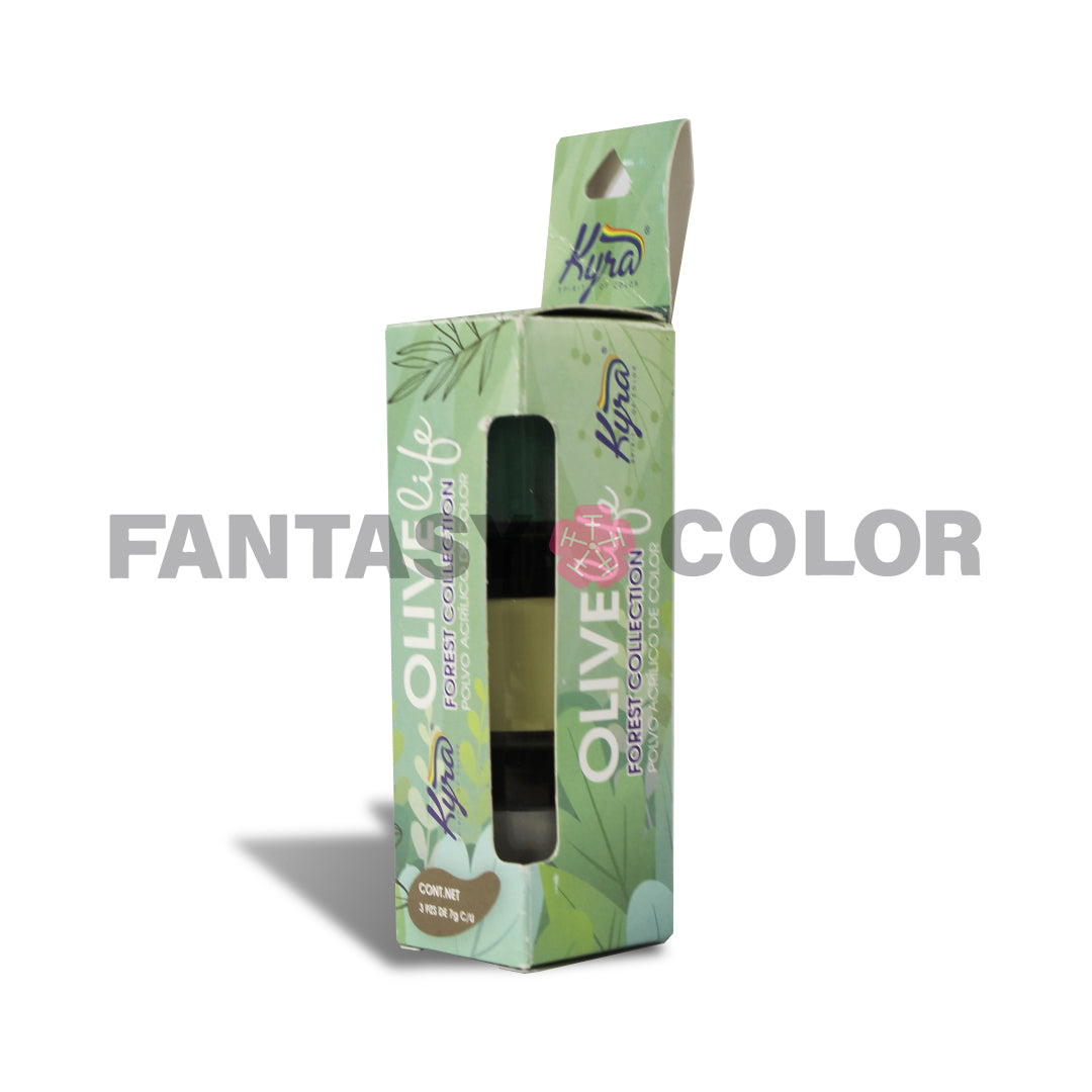COLECCIÓN OLIVE LIFE C/3 PZ KYRA