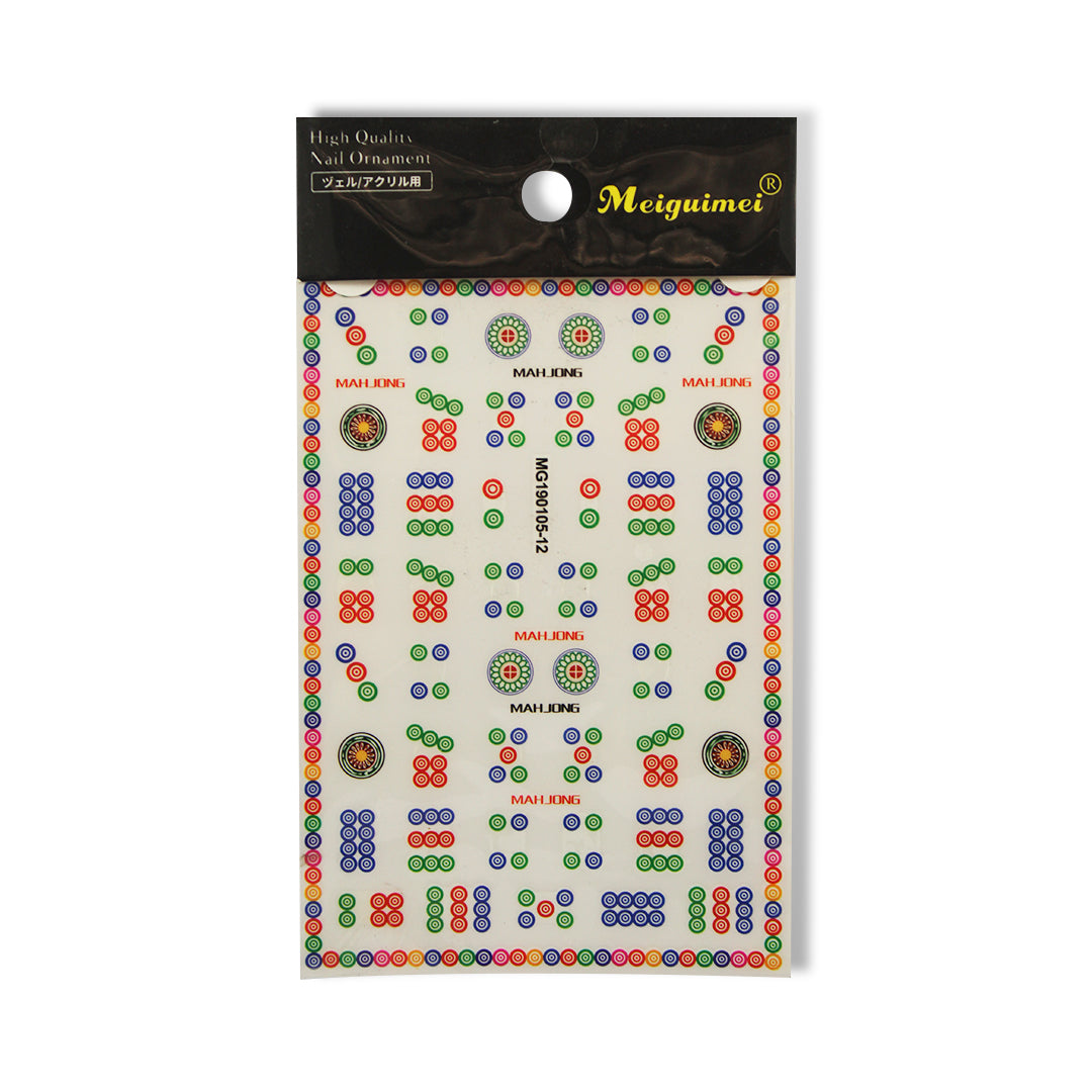 STICKER FANTASY COLOR