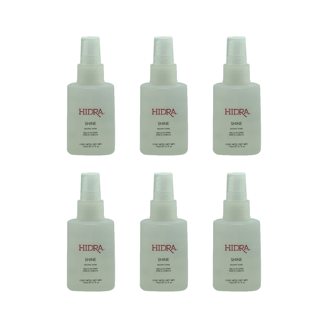 SET DE 6 HIDRA SHINE 110 ML