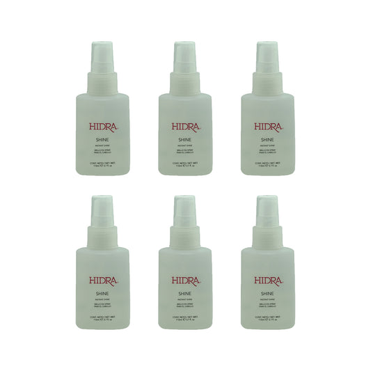 SET DE 6 HIDRA SHINE 110 ML