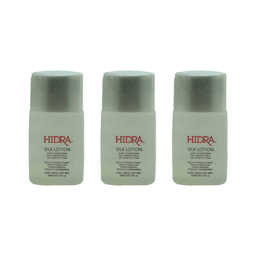 SET DE 3 HIDRA SILK LOTION 110 ML