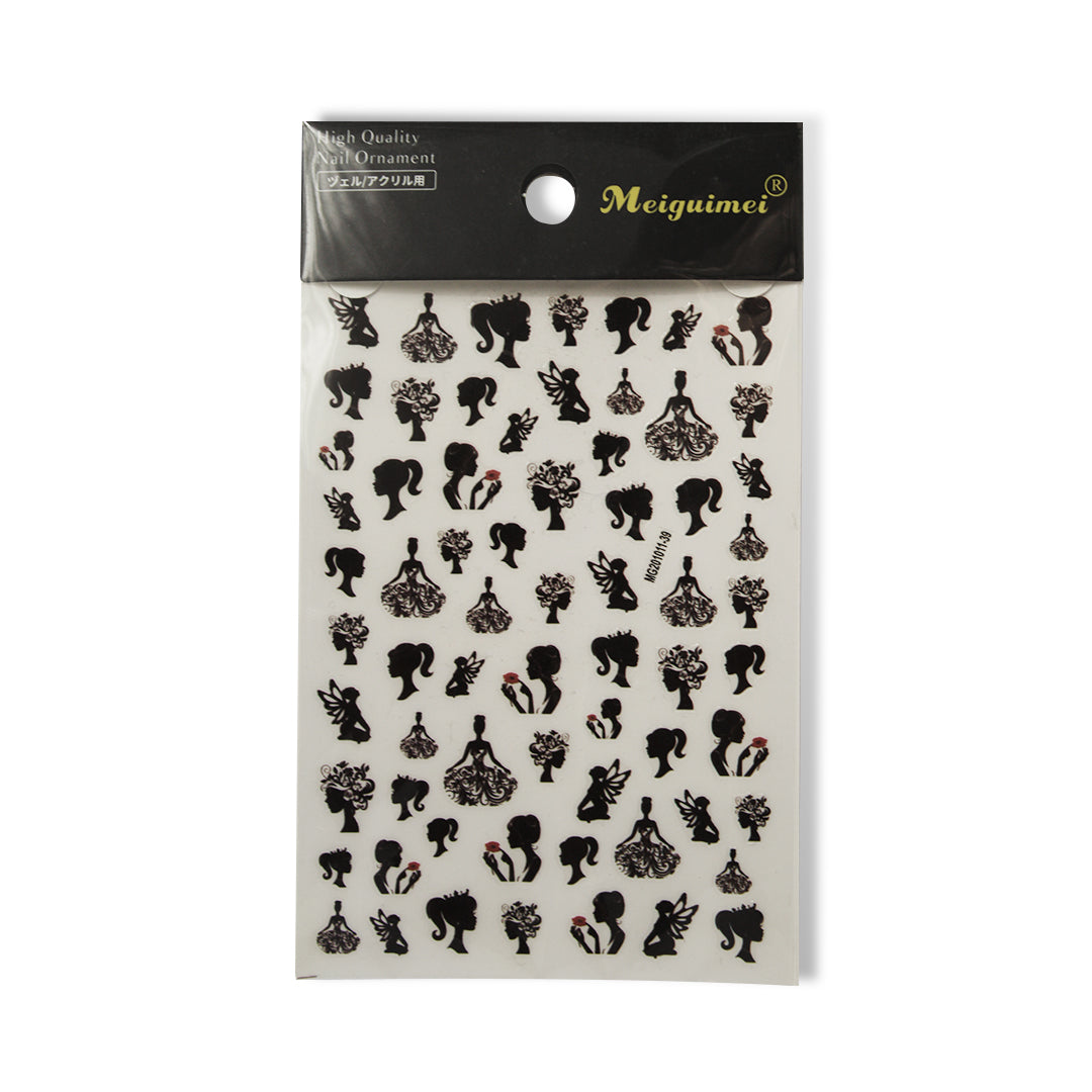 STICKER FANTASY COLOR