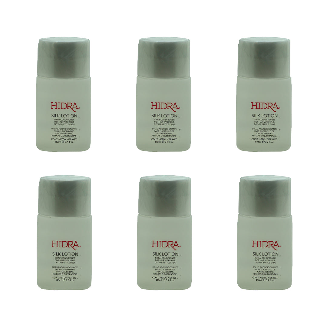 SET DE 6 HIDRA SILK LOTION 110 ML