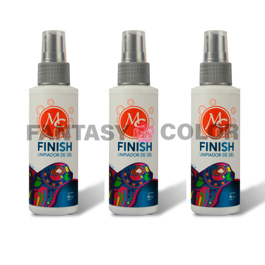 SET DE 3 SOLUCIÓN FINISH MC NAILS 4 OZ