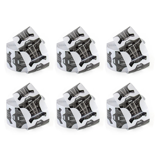 SET DE 6 FORMAS COLORI ROLLO 500 PZ