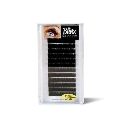 PAQUETE DE PESTAÑAS 1X1 14MM 0.15 C