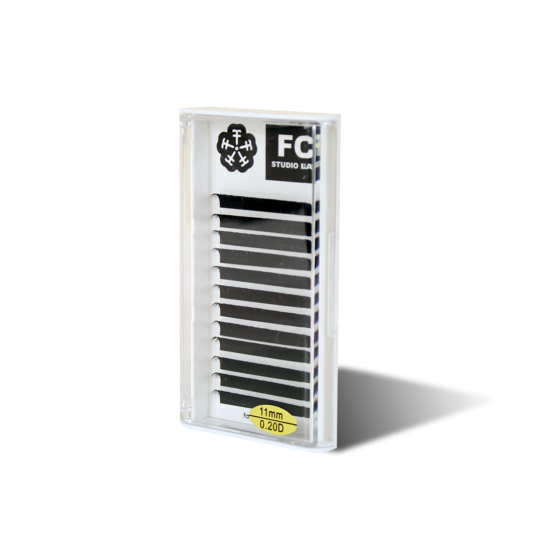PAQUETE DE PESTAÑAS 1X1 11MM 0.20 D