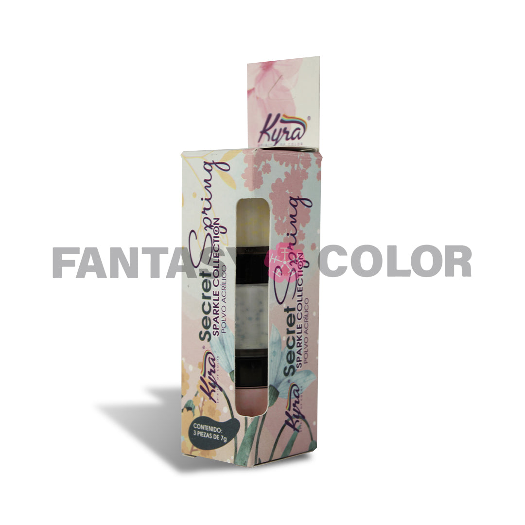 COLECCIÓN SECRET SPRING C/3 PZ KYRA