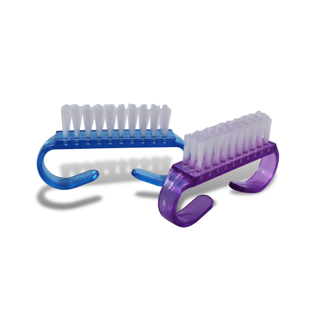 PAQUETE 2 CEPILLOS PARA UÑAS KLZ