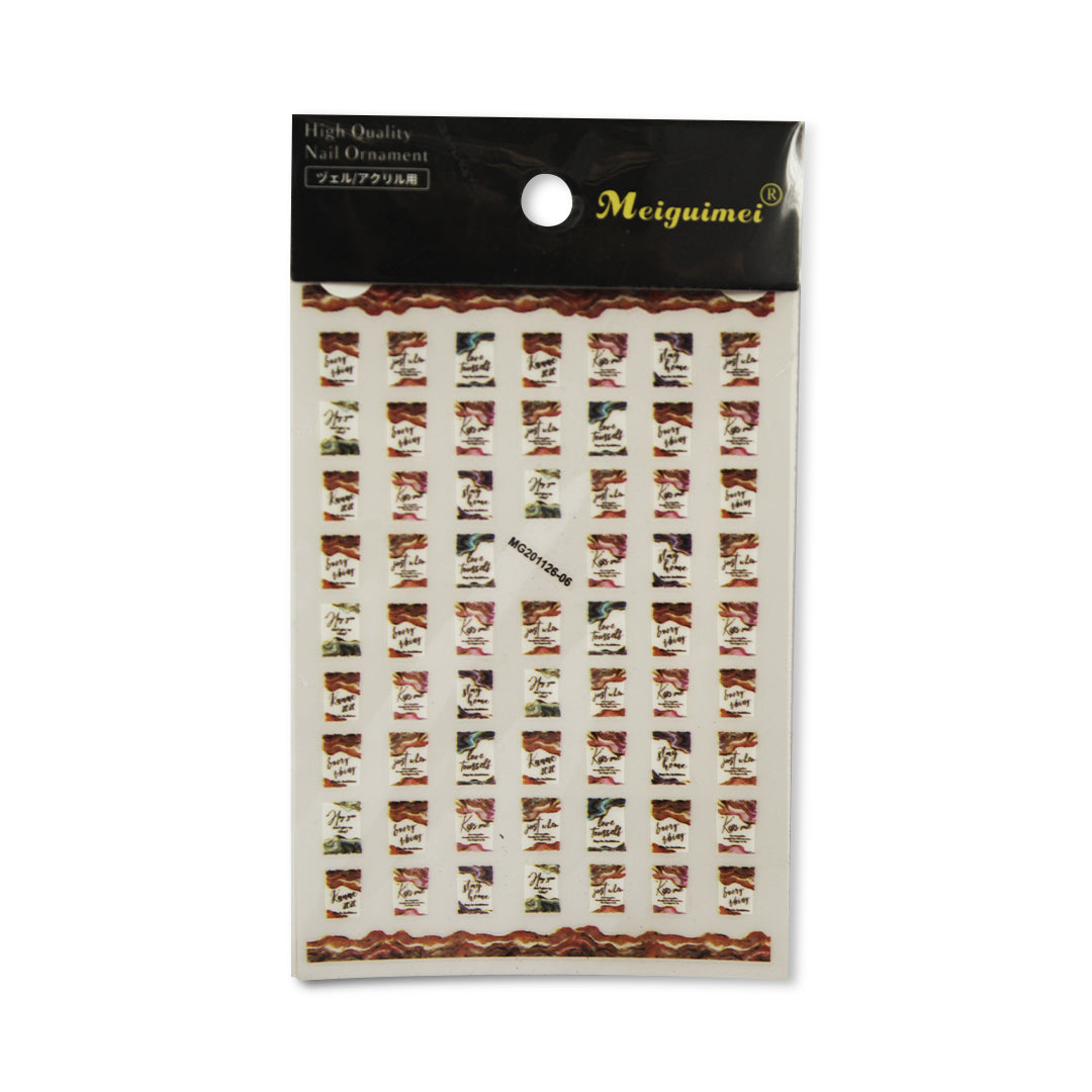 STICKER FANTASY COLOR