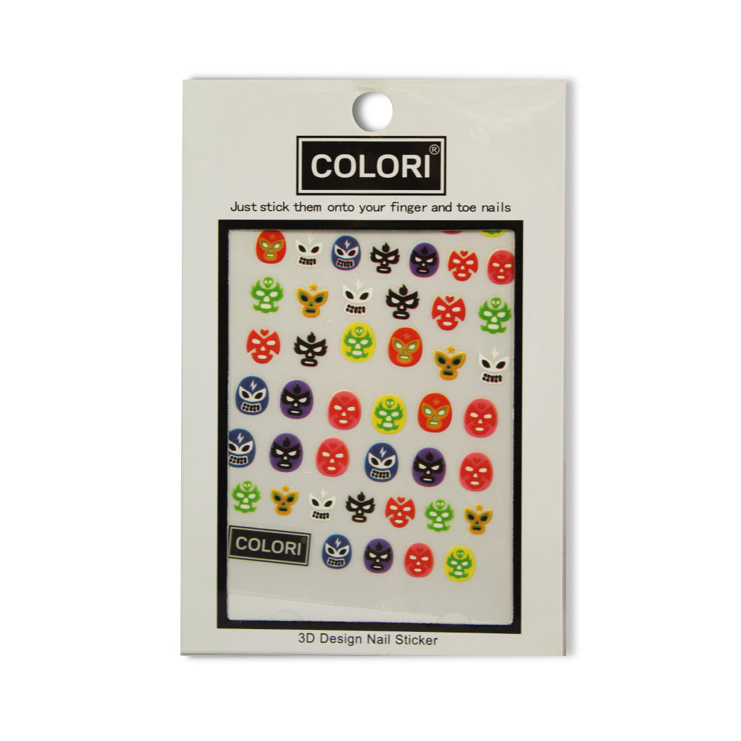 STICKER FANTASY COLOR