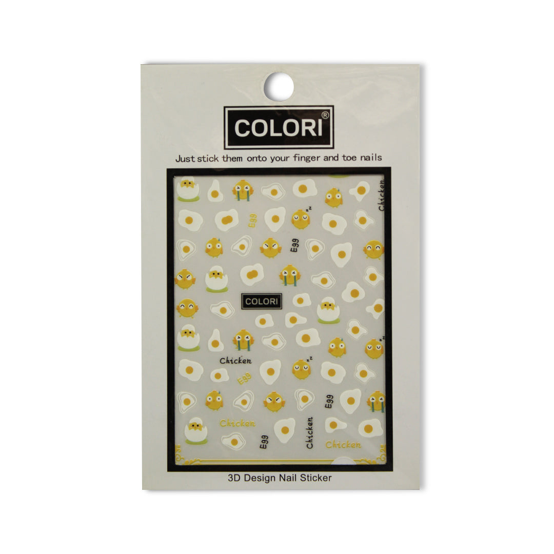 STICKER FANTASY COLOR