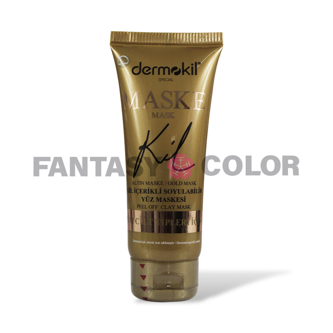 MASCARILLA DE ORO DERMOKIL