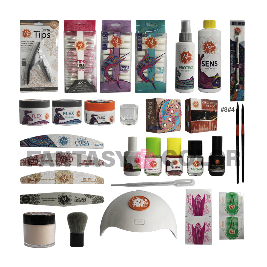 KIT MASTER ALEBRIJES MC NAILS