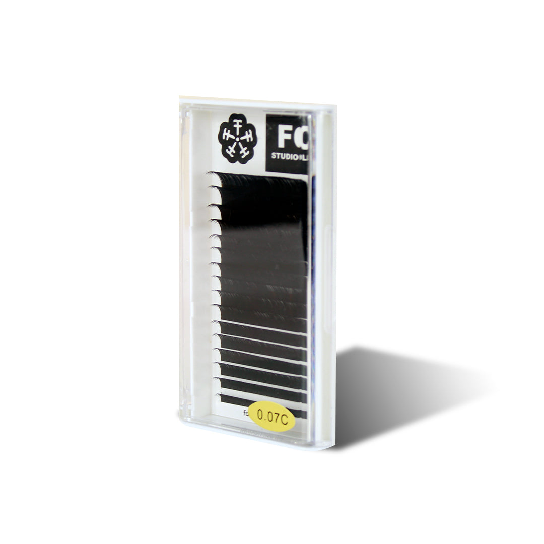 PAQUETE DE PESTAÑAS 1X1 0.07 C
