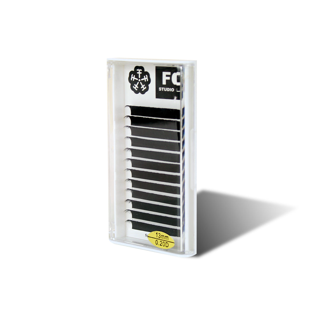 PAQUETE DE PESTAÑAS 1X1 13MM 0.20 D